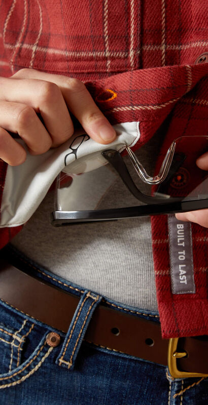 Rebar Heavy Flannel Work Shirt 02